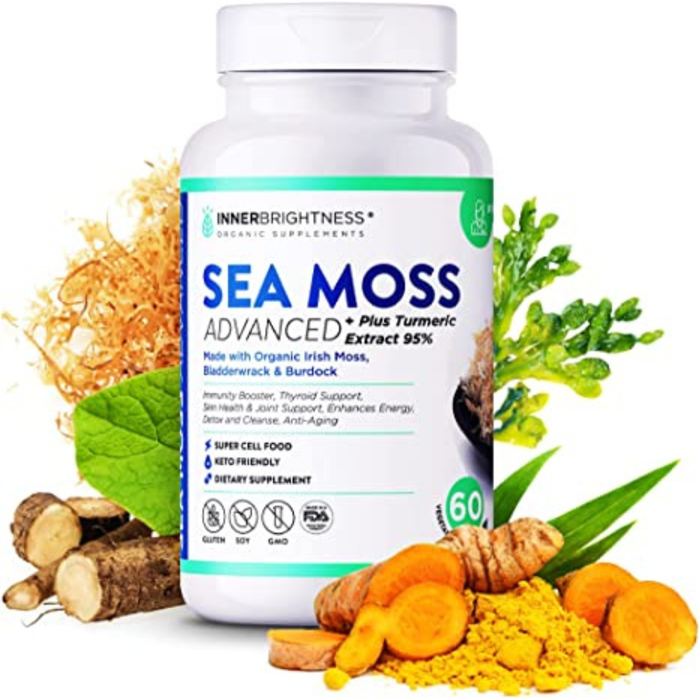 Experience All the Benefits of Organic Irish Sea Moss: An Ancient ...